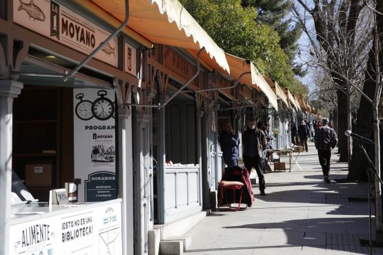 Foto de archivo de la Cuesta de Moyano