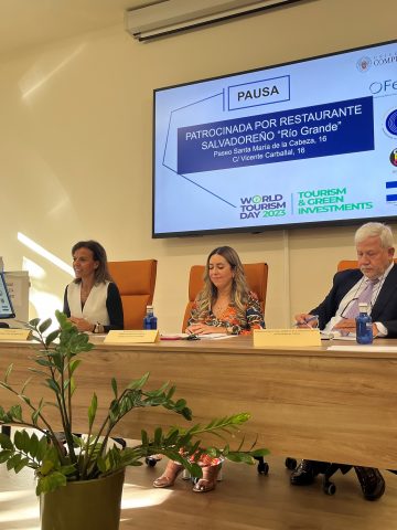 Maíllo, durante la inauguración la jornada
