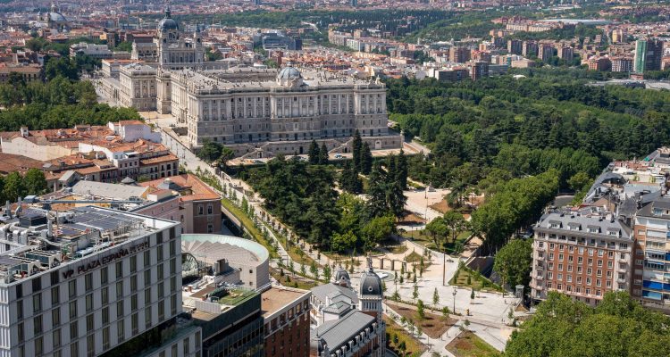 Imagen de la plaza de España