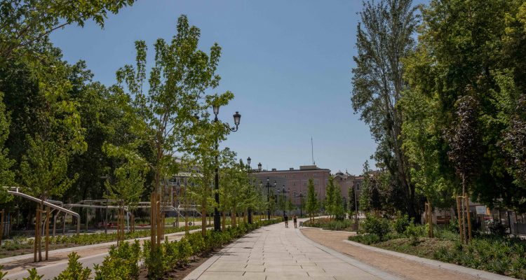 Imagen de la plaza de España