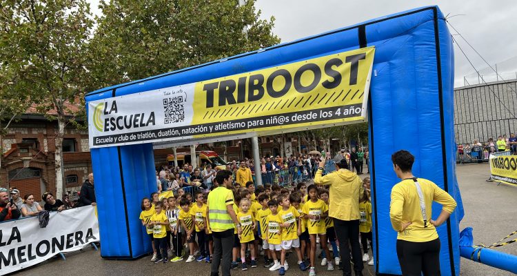 Salida de una prueba infantil