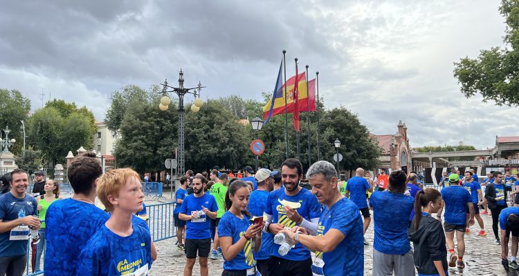 La degustación de melón cierra tradicionalmente la prueba