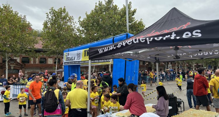Degustación de melón por los niños