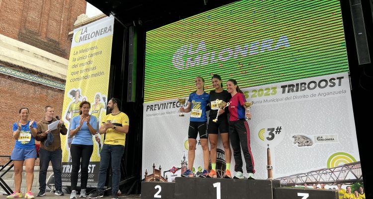 La concejala, en la entrega de galardones femeninos