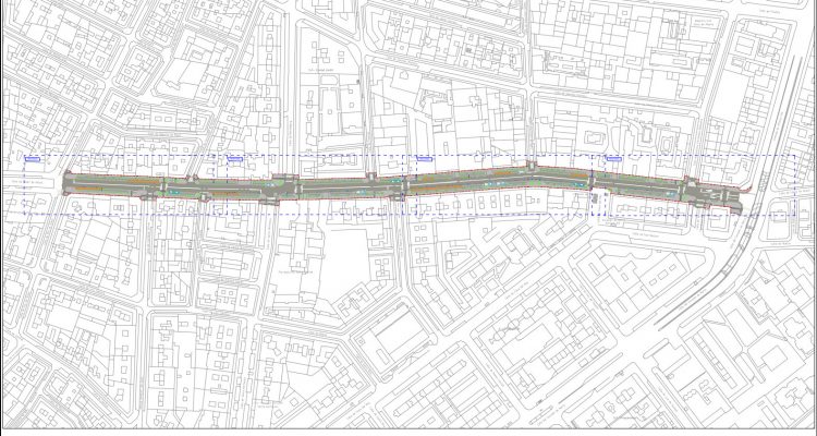 Plano calle López de Hoyos