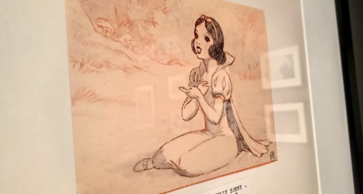 Boceto de la película Blancanieves