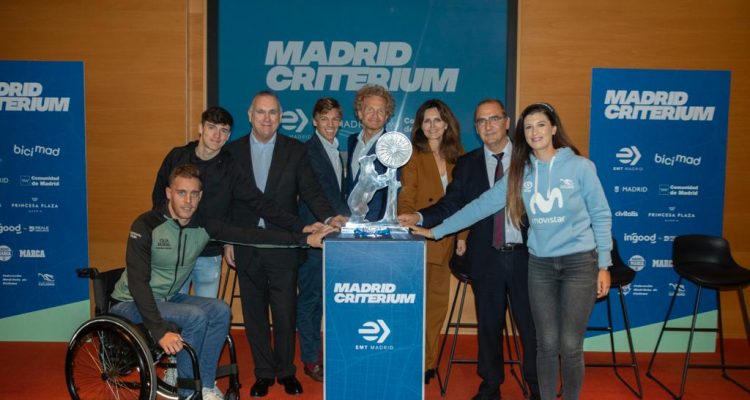 Presentación de Madrid Criterium 2023