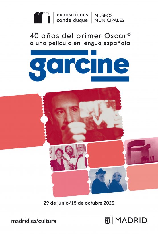 Cartel promocional de 'Garcine'