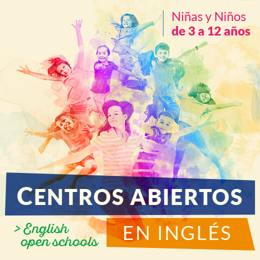 Centros abiertos en inglés en Navidad