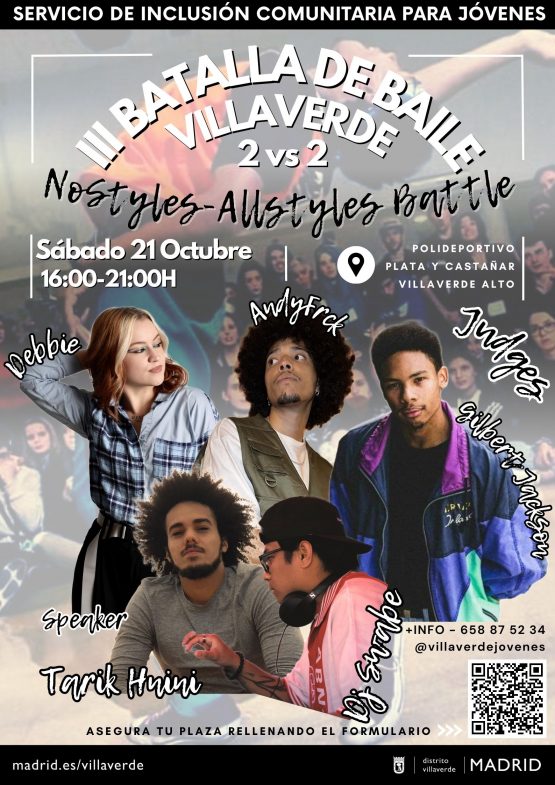 Cartel del evento