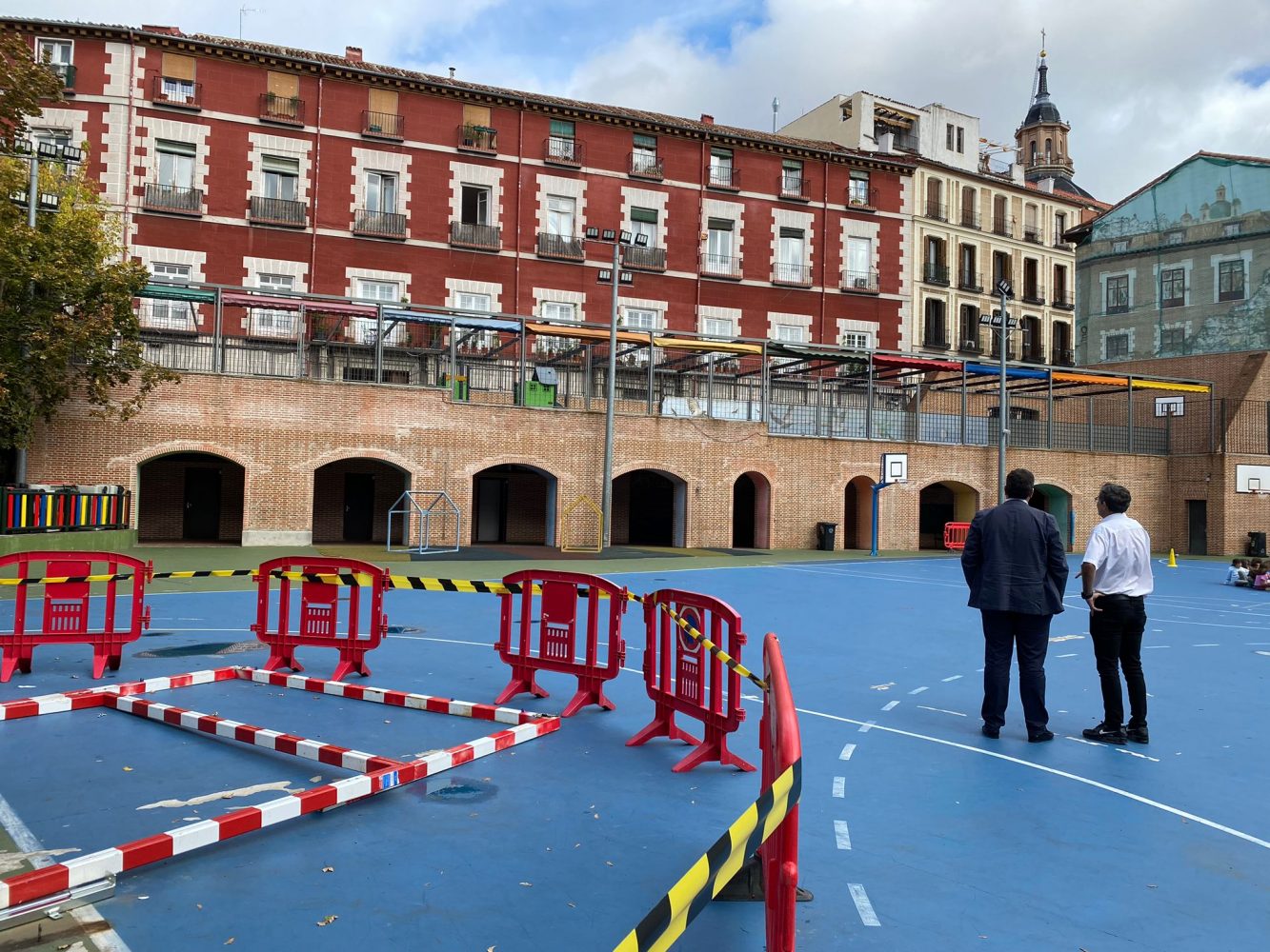 Centro mejora las instalaciones deportivas El Campito y Parque de ...
