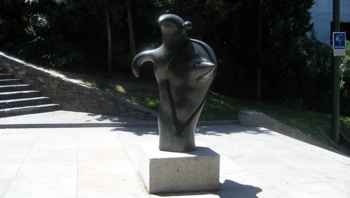Joan Miró. Mère Ubu (1975)