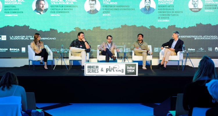 Imágenes de la pasada edición de Iberseries & Platino Industria de Madrid Film Office