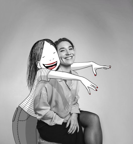 Raquel Riba Rossy, ilustradora y creadora del popular personaje de cómic 'Lola Vendetta'