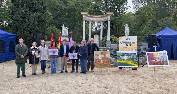 Certamen de pintura rápida 'El Capricho en otoño'