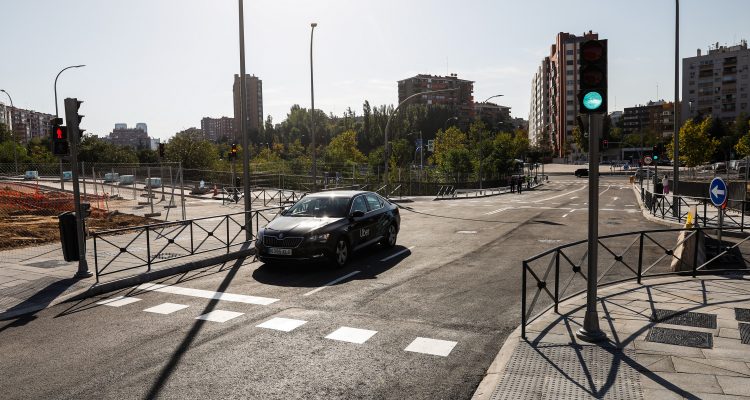 Nueva calle en el barrio de Peñagrande
