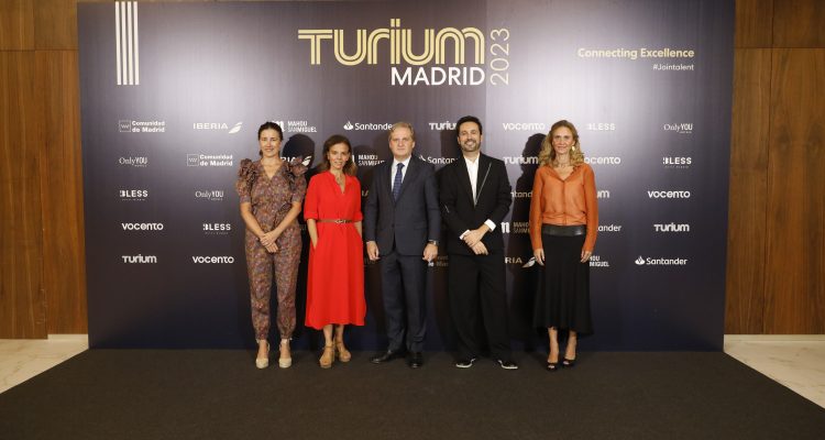 Almudena Maíllo en la apertura de la III edición de Turium Madrid