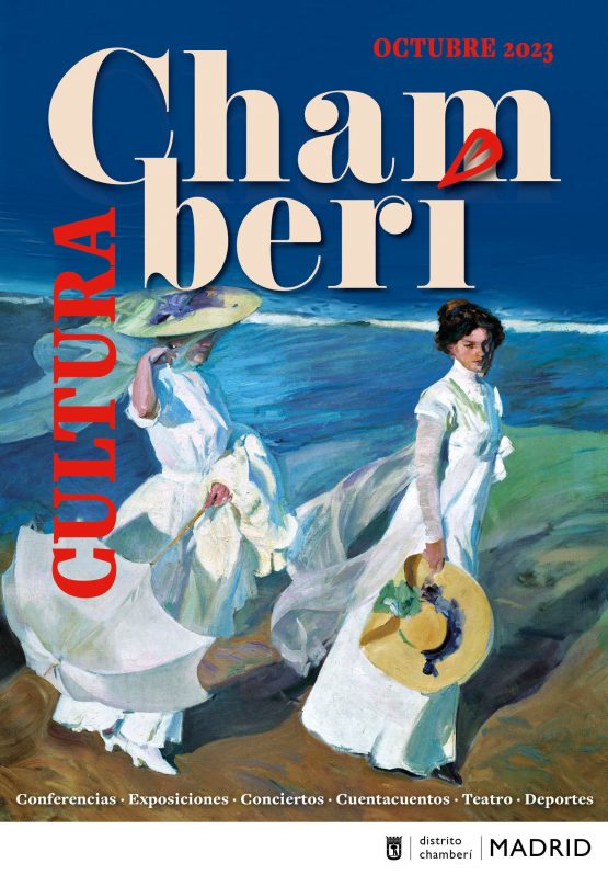 Sorolla protagoniza la programación cultural de octubre en Chamberí