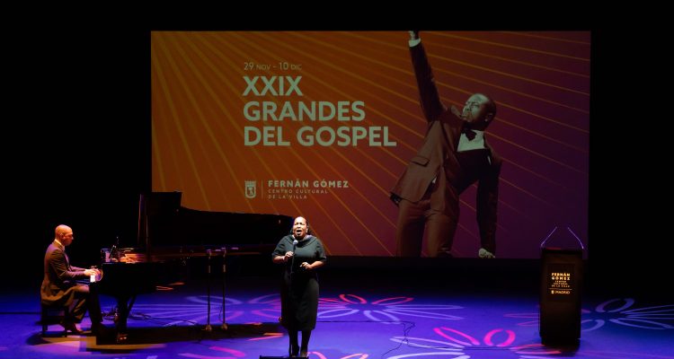 Presentación del festival "Grandes del Góspel"