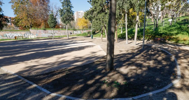 Parque Rodríguez Sahagún en Tetuán