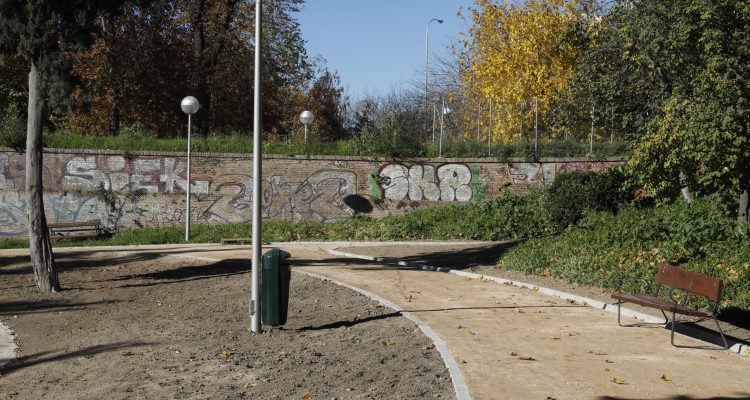 Parque Rodríguez Sahagún en Tetuán