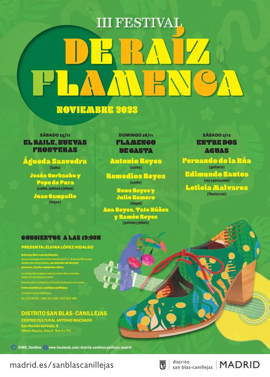 Cartel 'De Raiz Flamenca'