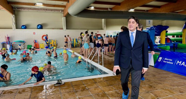 David Pérez se acercó a la jornada