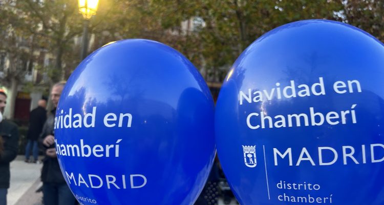 Chamberí da la bienvenida a la Navidad