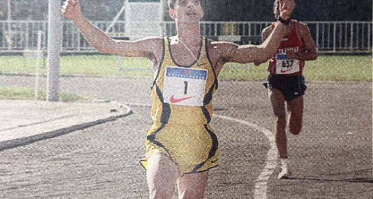 Momentos de la carrera como atleta de Óscar Díaz