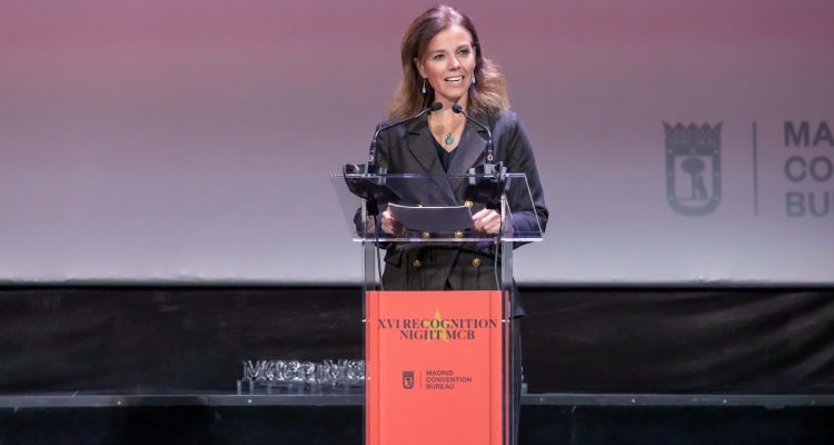 Almudena Maíllo en la 16ª edición de Recognition Night