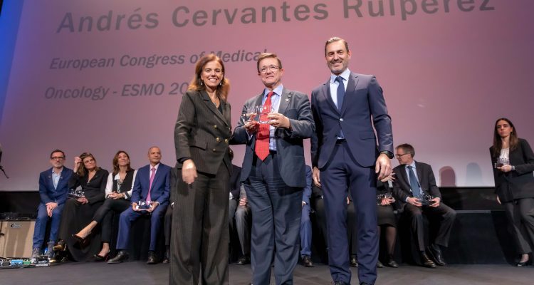 Almudena Maíllo en la 16ª edición de Recognition Night