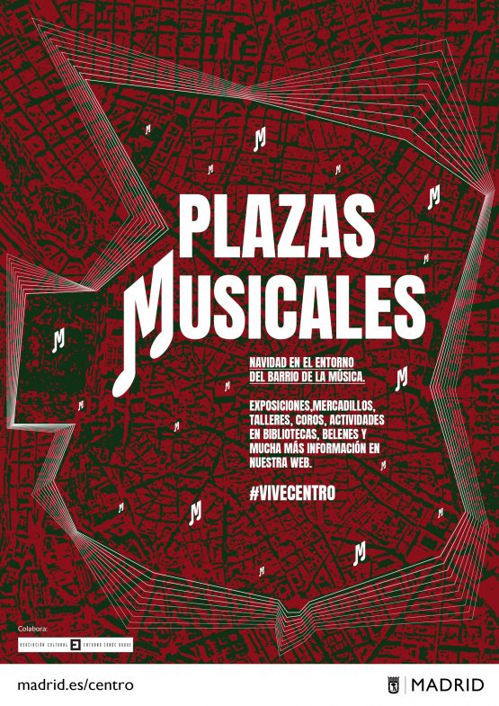 Cartel de Plazas Musicales