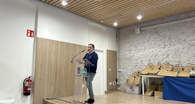 González Taboada pronuncia unas palabras