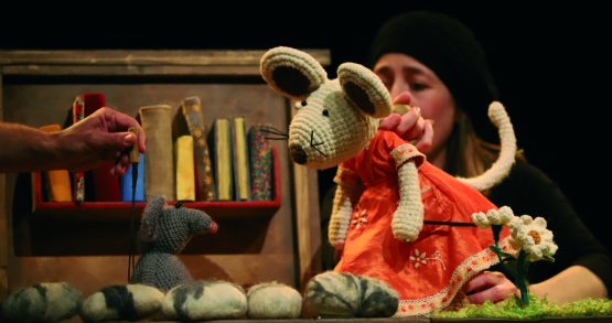 La ratita Martina y el ratón Antón