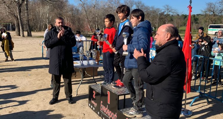 Segura, en una de las entregas de premios