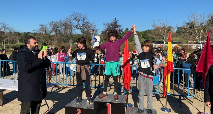 Otro podio de la prueba