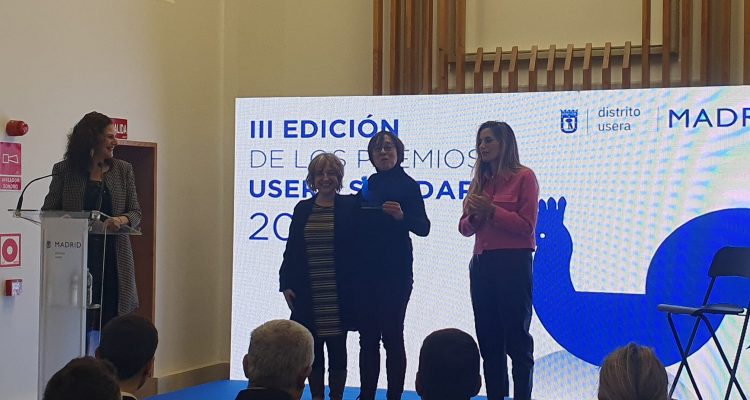 Entrega de los III Premios Usera Solidaria