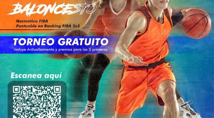 Torneo de baloncesto 3x3