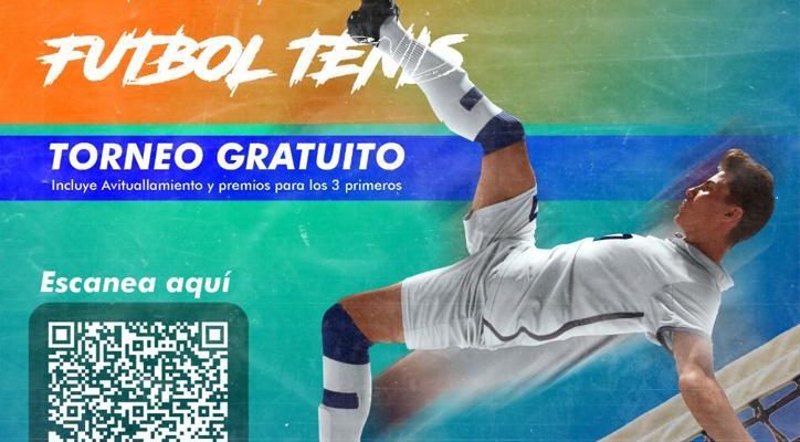 Torneo de fútbol tenis