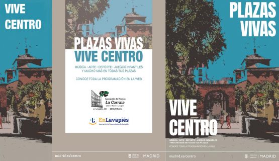 Folleto del programa Plazas Vivas