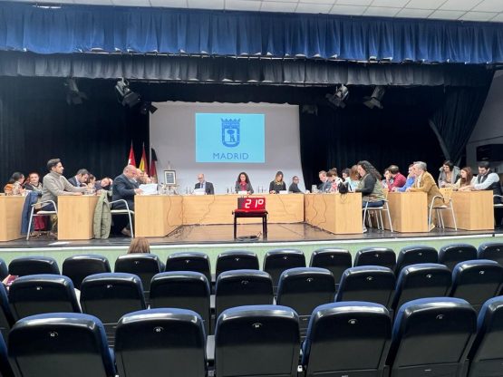 Pleno extraordinario de presupuestos en Arganzuela celebrado el miércoles 29 de noviembre