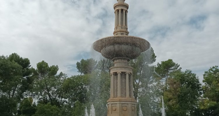 Fuente Juan de Villanueva