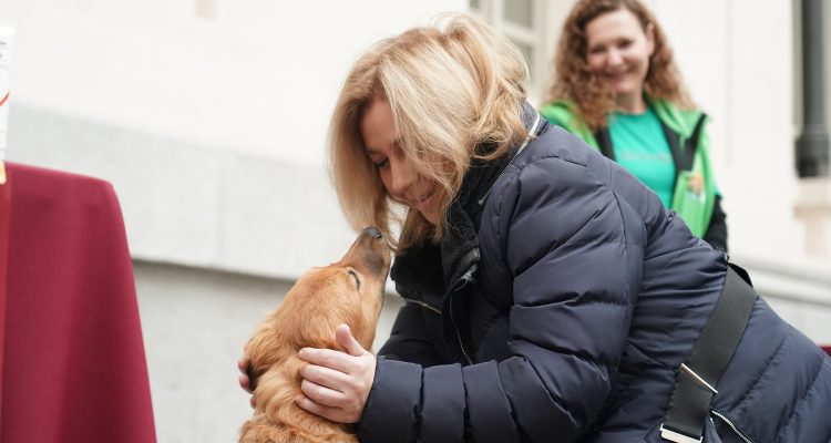 La vicealcaldesa y delegada de Seguridad y Emergencias, Inma Sanz, durante el pregón de San Antón 2024