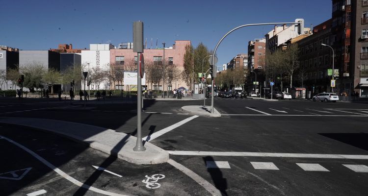Eje Doctor Esquerdo-Pedro Bosch tras el desmantelamiento del puente