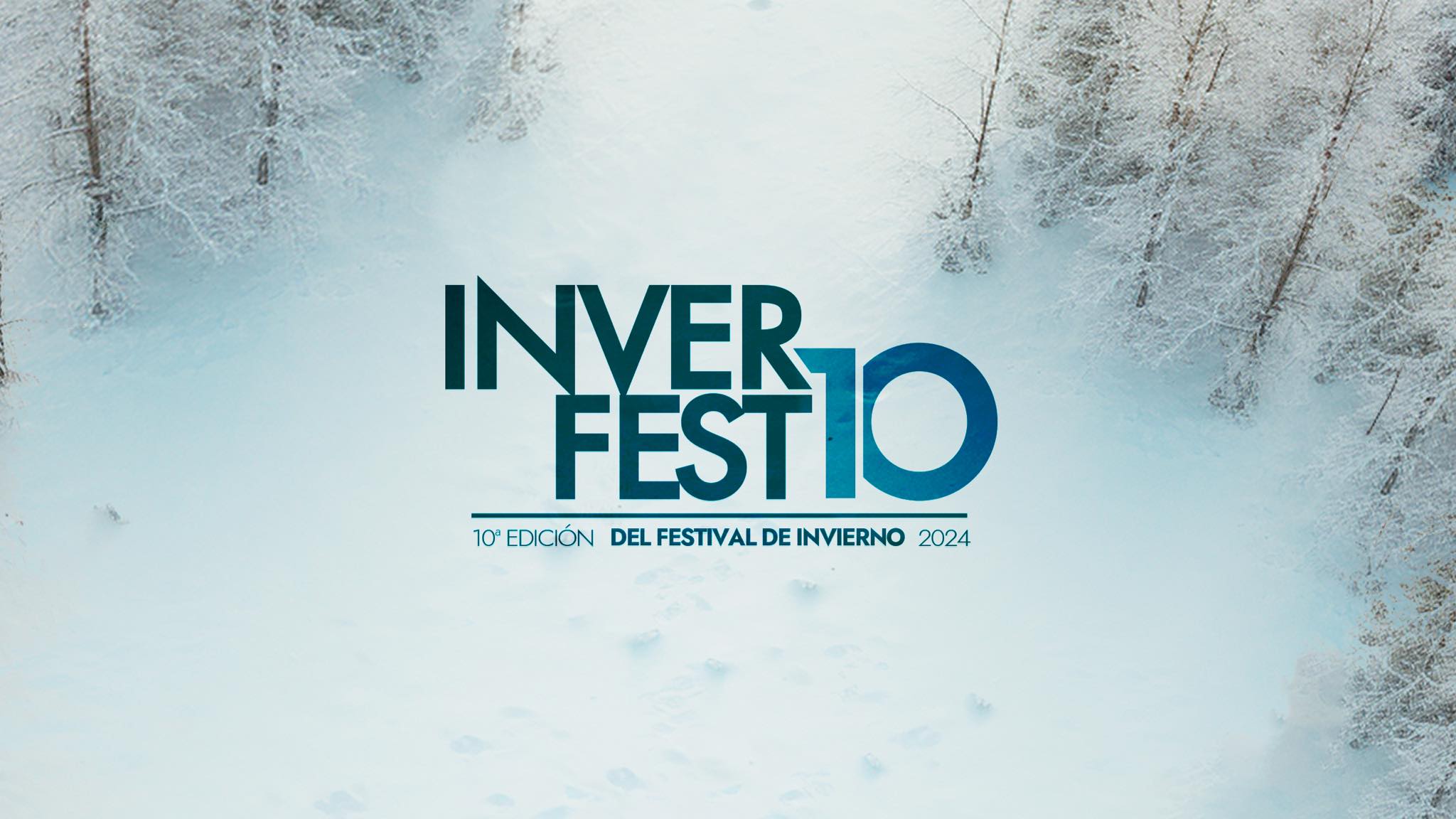 Cartel del Festival de Invierno Inverfest