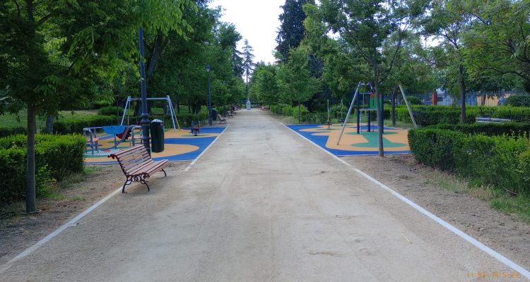 Jardines Juan Martín Varela en El Pardo