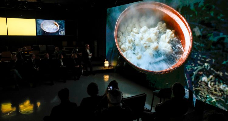 Presentación Madrid Fusión