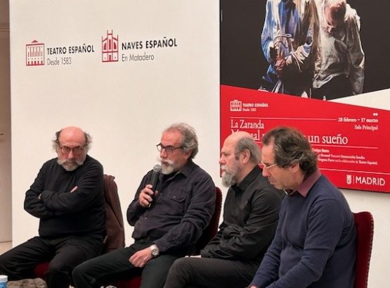 Paco Zaranda, Eusebio Calonge, Gaspar Campuzano y Enrique Bustos