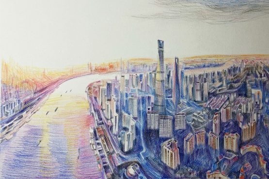 'Ciudades coloridas. El cuaderno de Zhong Lyu'