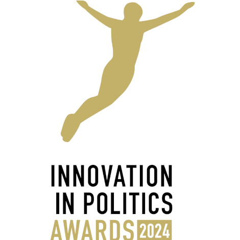 Logo Innovation in Politics Awards